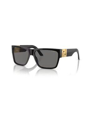 Versace Mens Sunglasses VE4296 GB1/81 Black/Grey Acetate Polarized 59mm
